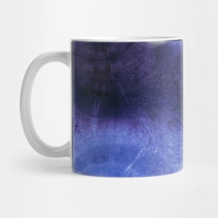 Blue Ocean Watercolor Ombre Mug